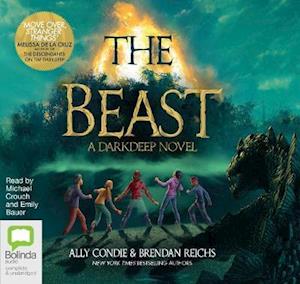 Cover for Ally Condie · The Beast - Darkdeep (Audiobook (CD)) [Simultaneous Release edition] (2019)