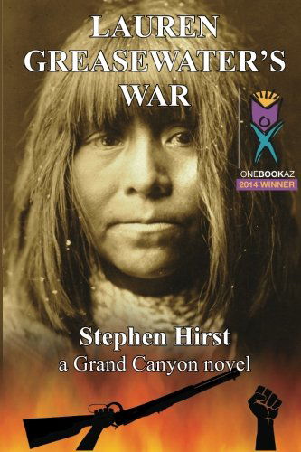 Cover for Stephen Hirst · Lauren Greasewater's War (Paperback Book) (2014)