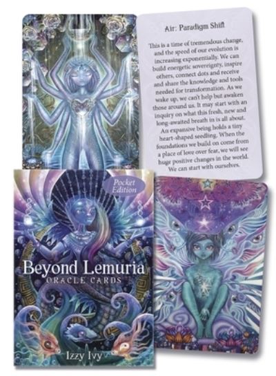 Cover for Izzy Ivy · Beyond Lemuria (Cards) (2021)