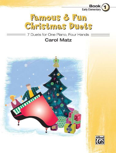 Cover for Carol Matz · Famous Fun Christmas Duets 1 (Paperback Book) (2013)