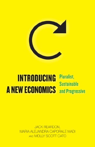 Cover for Jack Reardon · Introducing a New Economics: Pluralist, Sustainable and Progressive (Paperback Book) (2017)