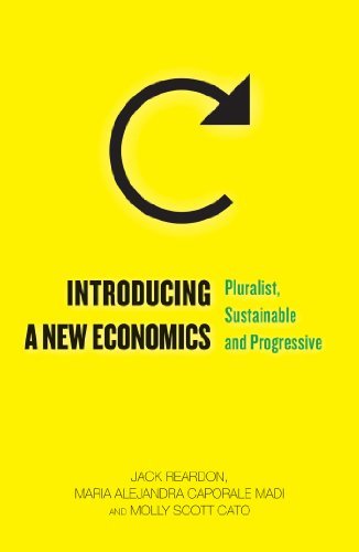 Cover for Jack Reardon · Introducing a New Economics: Pluralist, Sustainable and Progressive (Taschenbuch) (2017)