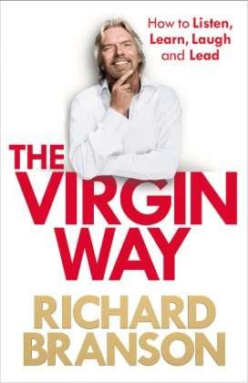 Cover for Richard Branson · The Virgin Way (Bok) (2014)