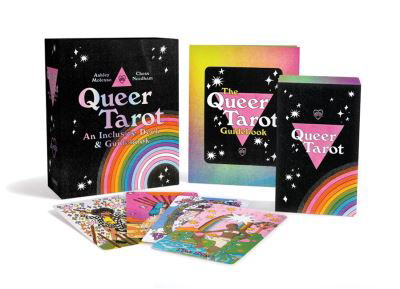 Queer Tarot: An Inclusive Deck and Guidebook - RP Studio - Ashley Molesso - Książki - Running Press,U.S. - 9780762474882 - 21 kwietnia 2022