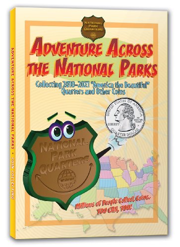 Cover for Whitman Publishing · Adventure Across the States National Park Quarters (Official Whitman Guidebooks) (Paperback Book) [1st edition] (2010)