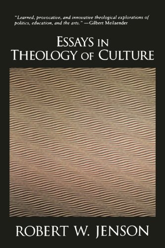 Cover for Mr. Robert W. Jenson · Essays in Theology of Culture (Paperback Book) (1995)