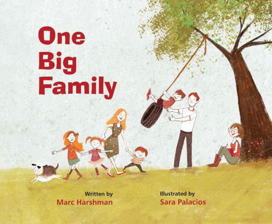 Cover for Marc Harshman · One Big Family (Hardcover Book) (2016)