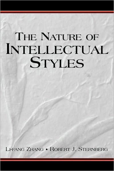 Cover for Li-fang Zhang · The Nature of Intellectual Styles - Educational Psychology Series (Paperback Book) (2006)