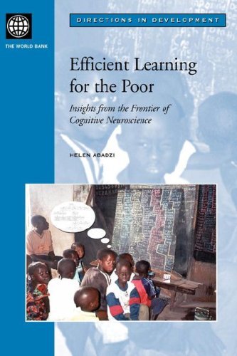 Cover for Helen Abadzi · Efficient Learning for the Poor: Insights from the Frontier of Cognitive Neuroscience (Directions in Development) (Paperback Bog) (2006)