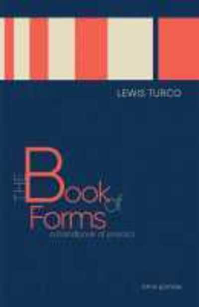 The Book of Forms: A Handbook of Poetics - Lewis Turco - Books - University of New Mexico Press - 9780826361882 - September 30, 2020