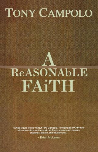 Cover for Tony Campolo · A Reasonable Faith (Pocketbok) (2008)