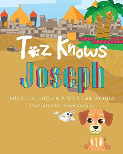 Cover for Kristin Lee Arnold · Toz Knows Joseph (Paperback Book) (2014)