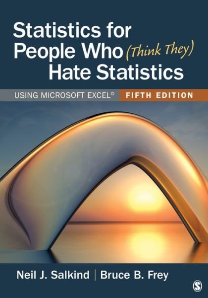 Cover for Neil J. Salkind · Statistics for People Who  Hate Statistics (Bog) (2021)