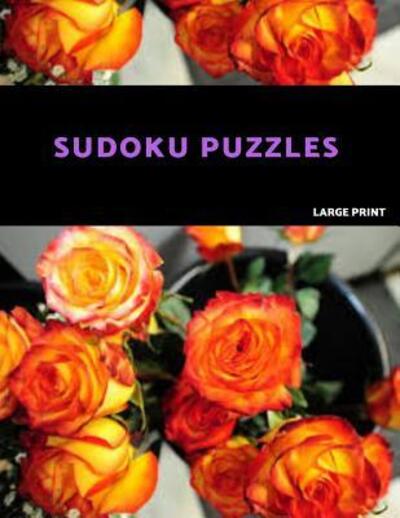 Cover for Akebia Puzzles · Sudoku Puzzles Large Print (Taschenbuch) (2019)