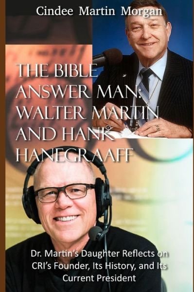 Cover for Cindee Martin Morgan · The Bible Answer Man (Paperback Book) (2019)