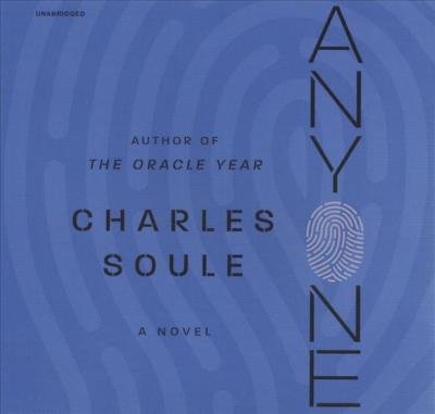 Cover for Charles Soule · Anyone (CD) (2019)