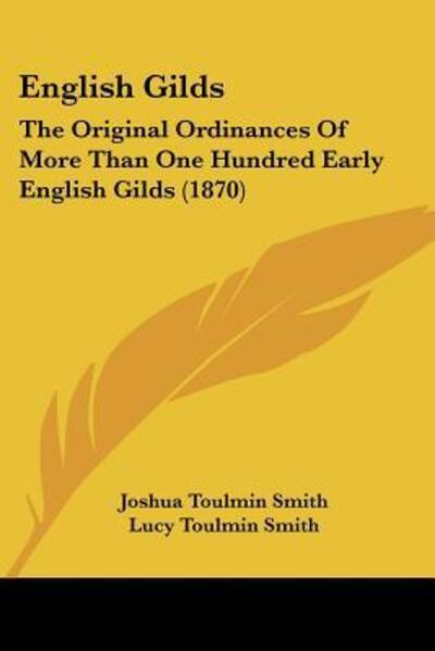 Cover for Lucy Toulmin Smith · English Gilds (Paperback Book) (2009)
