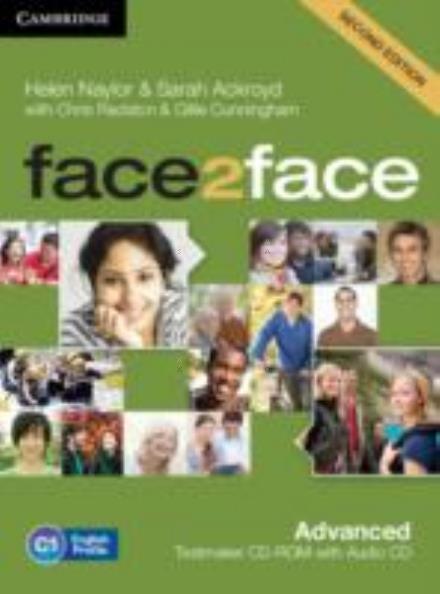 Face2face Advanced Testmaker Cd-rom and Audio CD - Face2face - Helen Naylor - Książki - Cambridge University Press - 9781107645882 - 19 grudnia 2013