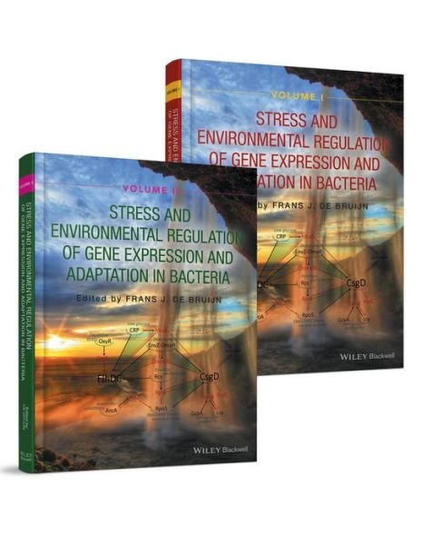 Cover for Fj De Bruijn · Stress and Environmental Regulation of Gene Expression and Adaptation in Bacteria, 2 Volume Set (Hardcover bog) (2016)