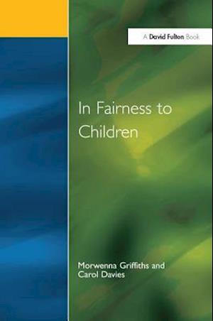 Cover for Morwenna Griffiths · In Fairness to Children: Working for Social Justice in the Primary School (Hardcover Book) (2017)