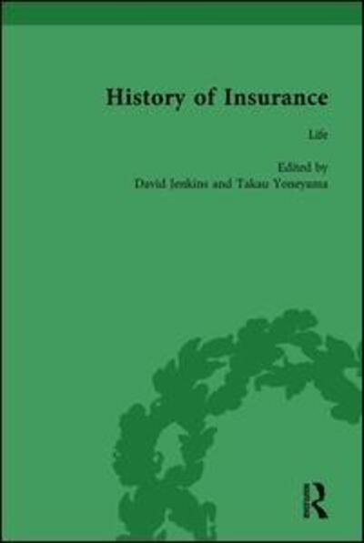 Cover for David Jenkins · The History of Insurance Vol 4 (Hardcover Book) (2000)
