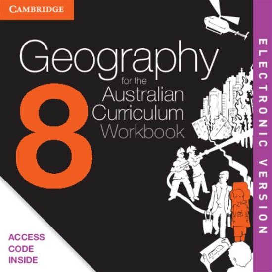 Cover for Kate Thompson · Geography for the Australian Curriculum Year 8 Digital Workbook (Card) (Bog) (2014)