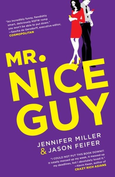 Cover for Jennifer Miller · Mr. Nice Guy (Pocketbok) (2018)