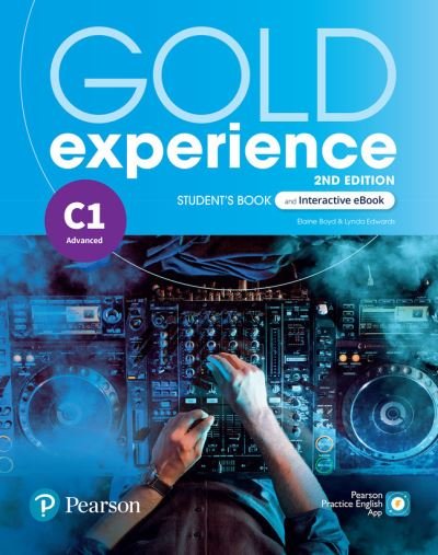 Cover for Gold Experience 2ed C1 Student's Book &amp; Interactive eBook with Digital Resources &amp; App (Bog) (2021)
