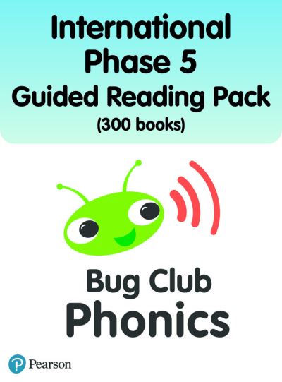 Cover for Sarah Loader · International Bug Club Phonics Phase 5 Guided Reading Pack (300 books) - Phonics Bug (Book) (2022)