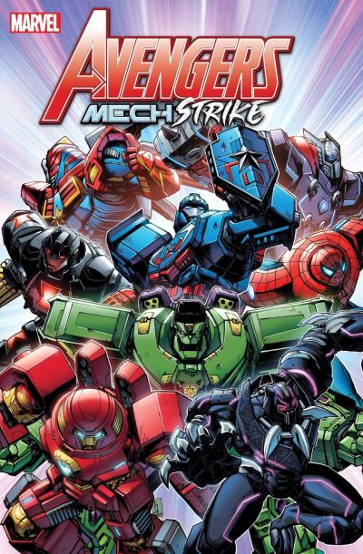 Cover for Jed MacKay · Avengers Mech Strike (Paperback Bog) (2021)