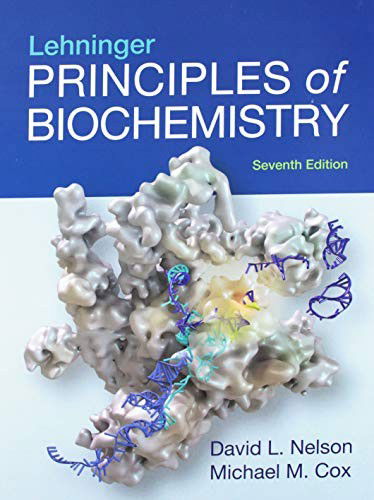 Cover for David L. Nelson · Lehninger Principles of Biochemistry 7E &amp; SaplingPlus for Lehninger Principles of Biochemistry 7E (Paperback Book) (2017)