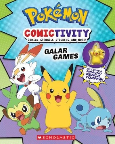 Pokemon: Comictivity Book #1 - Pokemon - Scholastic - Bøger - Scholastic US - 9781338670882 - 7. oktober 2021