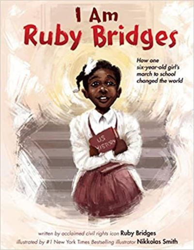 Cover for Ruby Bridges · I Am Ruby Bridges (Hardcover Book) (2022)