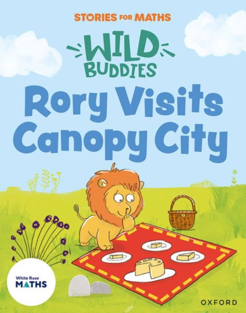 Cover for Angela Kecojevic · Stories for Maths: Rory Visits Canopy City - Stories for Maths (Paperback Book) (2025)