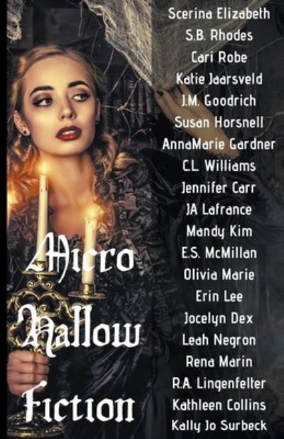 Cover for Scerina Elizabeth · MicroHallowFiction (Paperback Book) (2019)