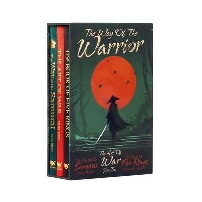 Cover for Sun Tzu · The Way of the Warrior (Hardcover bog) (2021)