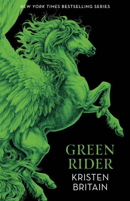 Green Rider: The epic fantasy adventure for fans of THE WHEEL OF TIME - Green Rider - Kristen Britain - Books - Orion Publishing Co - 9781399619882 - September 28, 2023