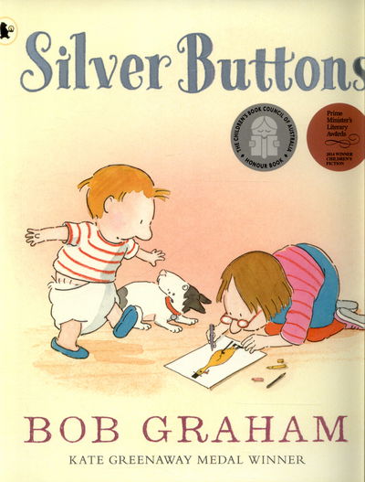 Cover for Bob Graham · Silver Buttons (Paperback Book) (2015)