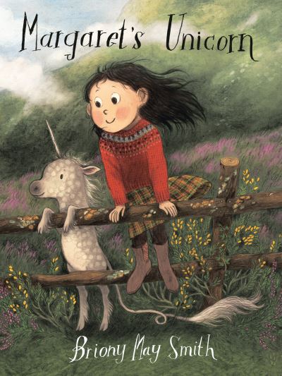 Cover for Briony May Smith · Margaret's Unicorn (Hardcover Book) (2021)