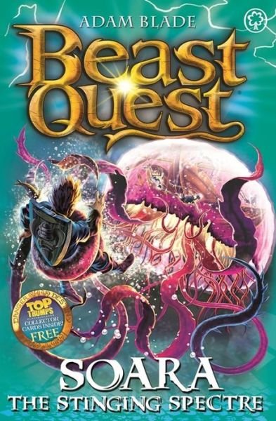 Cover for Adam Blade · Beast Quest: Soara the Stinging Spectre: Series 18 Book 2 - Beast Quest (Paperback Bog) (2016)