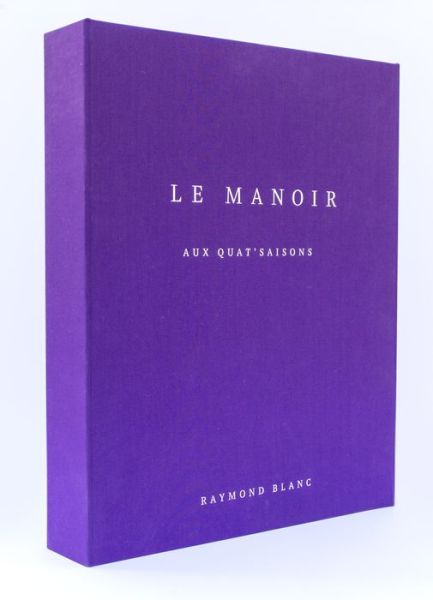 Cover for Raymond Blanc · Le Manoir aux Quat'Saisons: Special Edition (MISC) [Special edition] (2016)