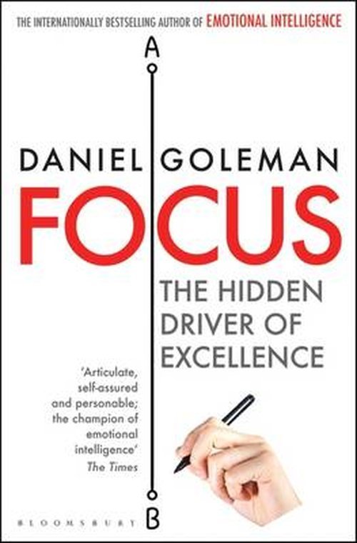 Cover for Daniel Goleman · Focus: The Hidden Driver of Excellence (Paperback Bog) (2014)