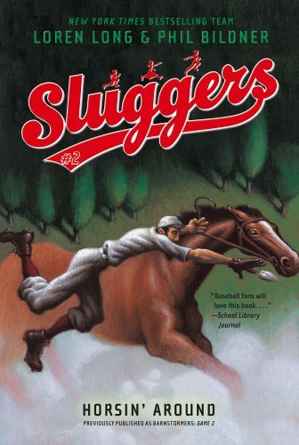 Cover for Phil Bildner · Horsin' Around (Sluggers) (Paperback Book) [Reprint edition] (2009)