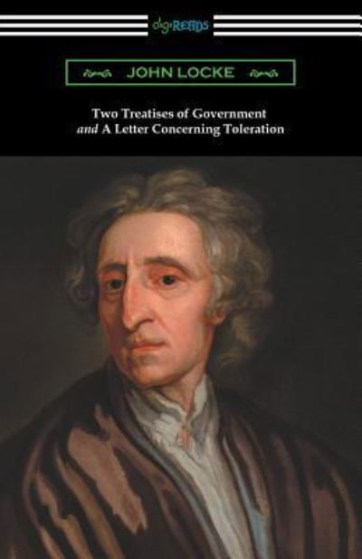 Cover for John Locke · Two Treatises of Government and a Letter Concerning Toleration (Paperback Book) (2015)