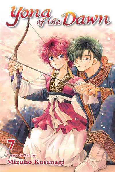 Cover for Mizuho Kusanagi · Yona of the Dawn, Vol. 7 - Yona of the Dawn (Paperback Book) (2017)