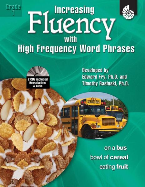 Cover for Timothy Rasinski · Increasing Fluency with High Frequency Word Phrases Grade 1 - Increasing Fluency Using High Frequency Word Phrases (Paperback Book) (2007)