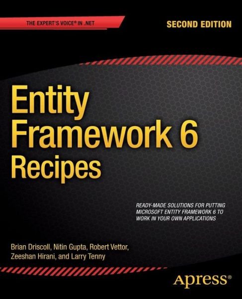 Cover for Zeeshan Hirani · Entity Framework 6 Recipes (Paperback Book) [2nd edition] (2013)