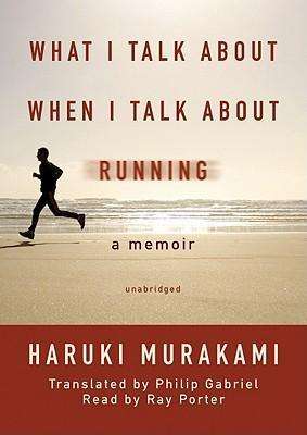 Cover for Haruki · What I Talk About when I Talk About Running (Audiobook (CD)) [Unabridged edition] (2008)