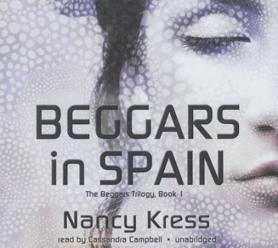 Cover for Nancy Kress · Beggars in Spain (CD) (2011)