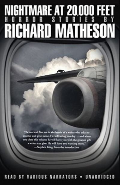 Cover for Richard Matheson · Nightmare at 20,000 Feet (CD) (2009)